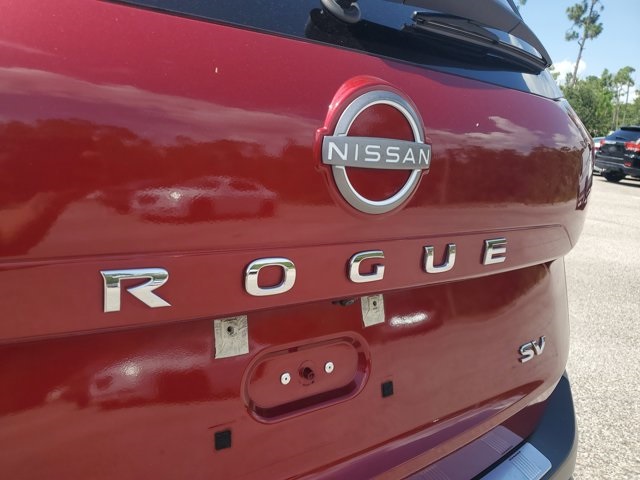 2023 Scarlet Ember Tintcoat Nissan Rogue SV FWD SUV