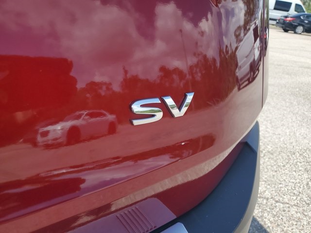 2023 Scarlet Ember Tintcoat Nissan Rogue SV FWD SUV