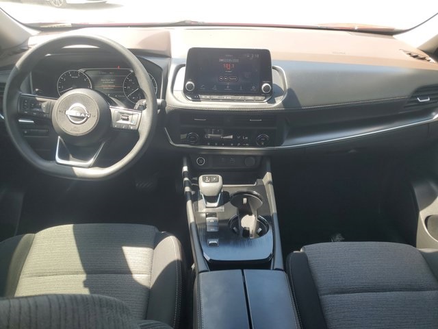 2023 Scarlet Ember Tintcoat Nissan Rogue SV FWD SUV
