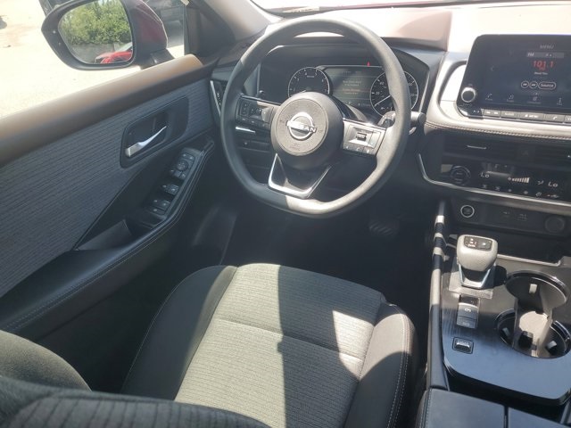 2023 Scarlet Ember Tintcoat Nissan Rogue SV FWD SUV