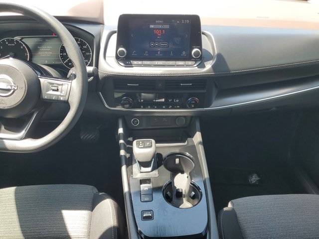 2023 Scarlet Ember Tintcoat Nissan Rogue SV FWD SUV