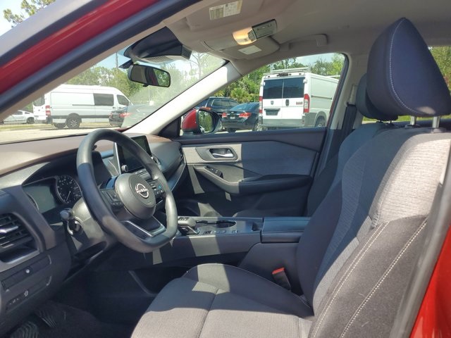2023 Scarlet Ember Tintcoat Nissan Rogue SV FWD SUV