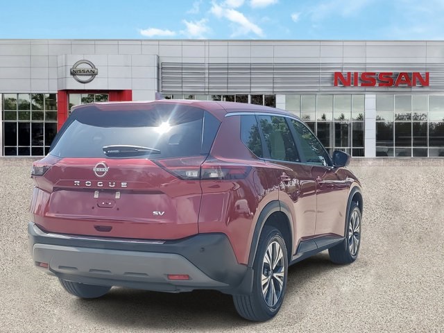 2023 Scarlet Ember Tintcoat Nissan Rogue SV FWD SUV
