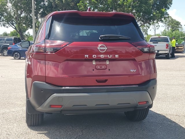 2023 Scarlet Ember Tintcoat Nissan Rogue SV FWD SUV