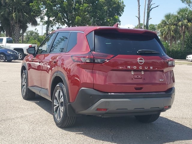 2023 Scarlet Ember Tintcoat Nissan Rogue SV FWD SUV
