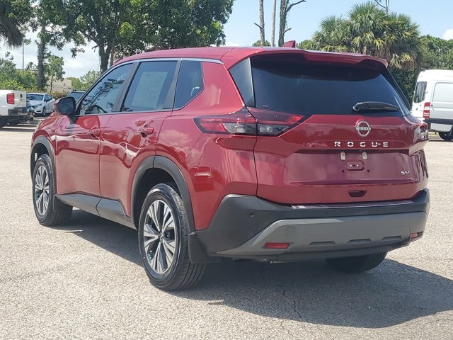 2023 Scarlet Ember Tintcoat Nissan Rogue SV FWD SUV
