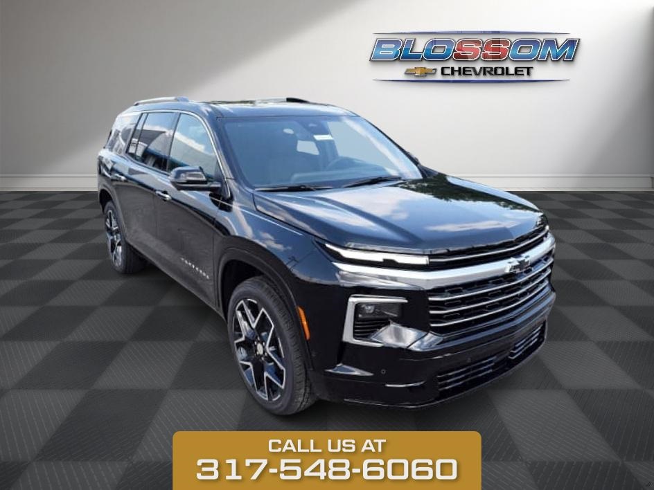 2025 Black Metallic Chevrolet Traverse High Country FWD SUV