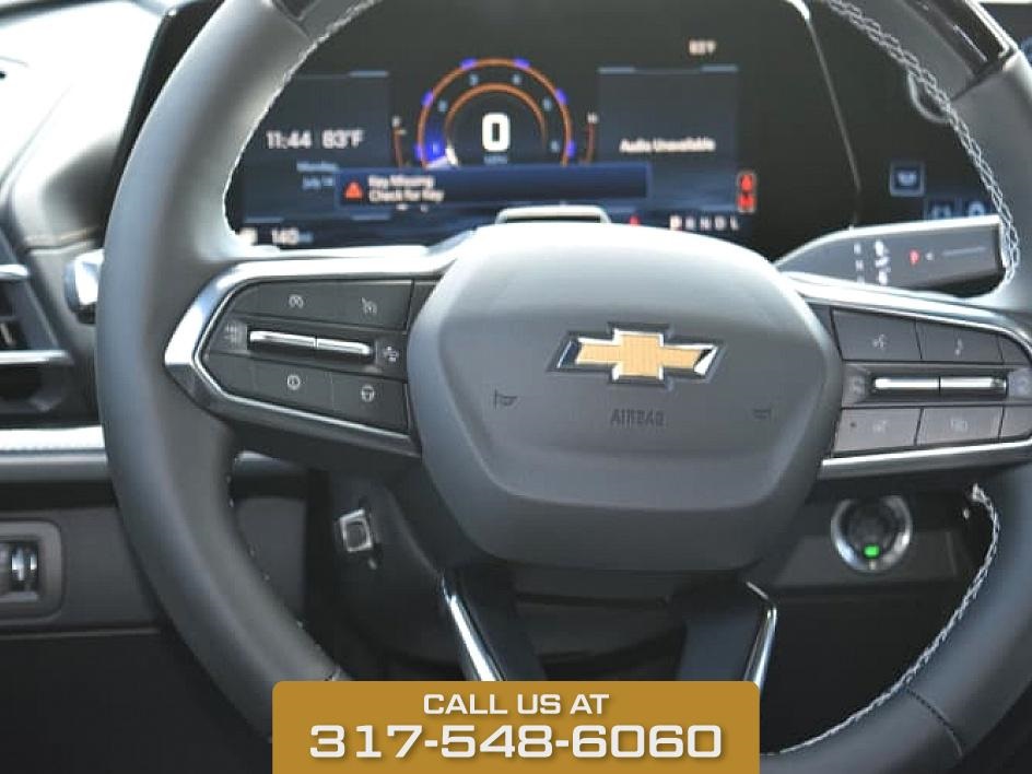 2025 Black Metallic Chevrolet Traverse High Country FWD SUV