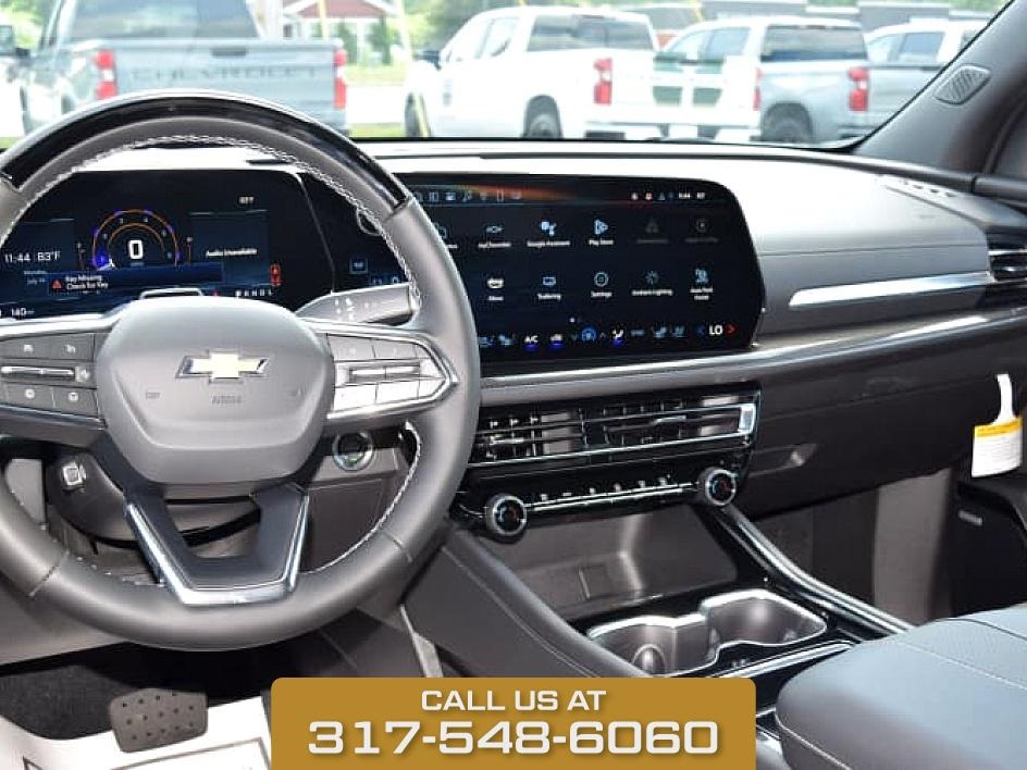 2025 Black Metallic Chevrolet Traverse High Country FWD SUV