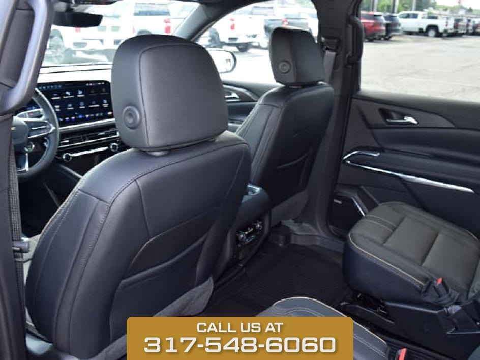 2025 Black Metallic Chevrolet Traverse High Country FWD SUV