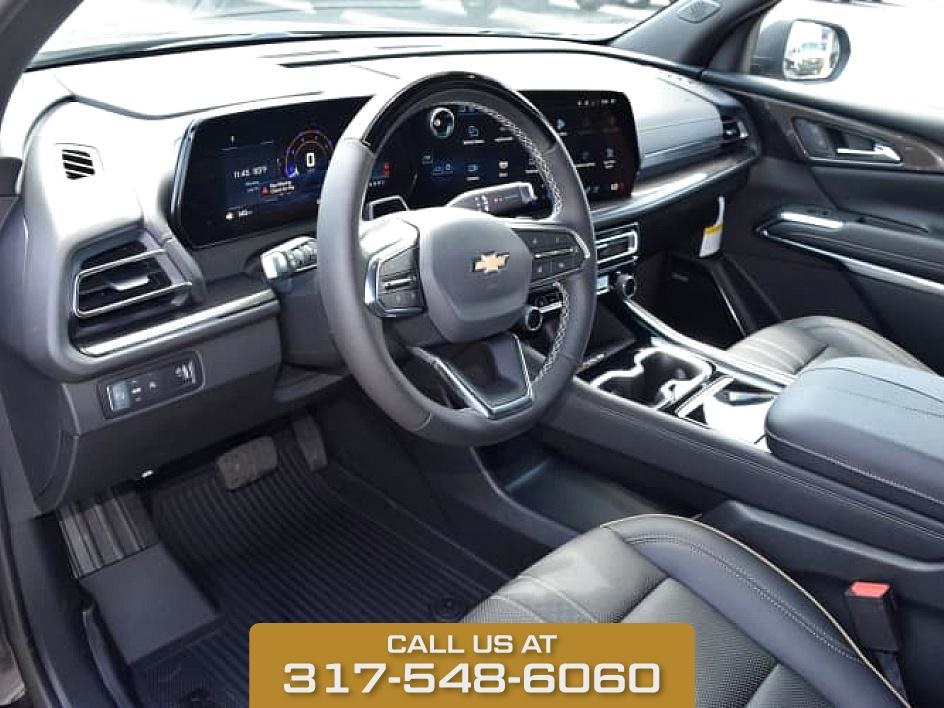 2025 Black Metallic Chevrolet Traverse High Country FWD SUV