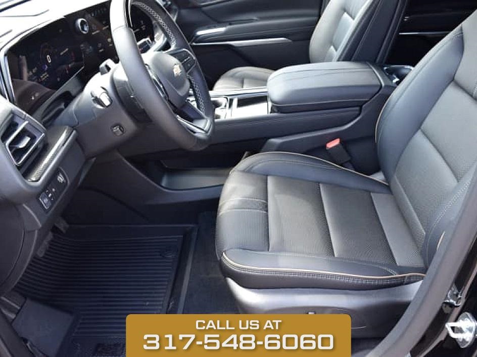 2025 Black Metallic Chevrolet Traverse High Country FWD SUV
