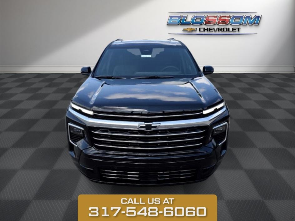 2025 Black Metallic Chevrolet Traverse High Country FWD SUV