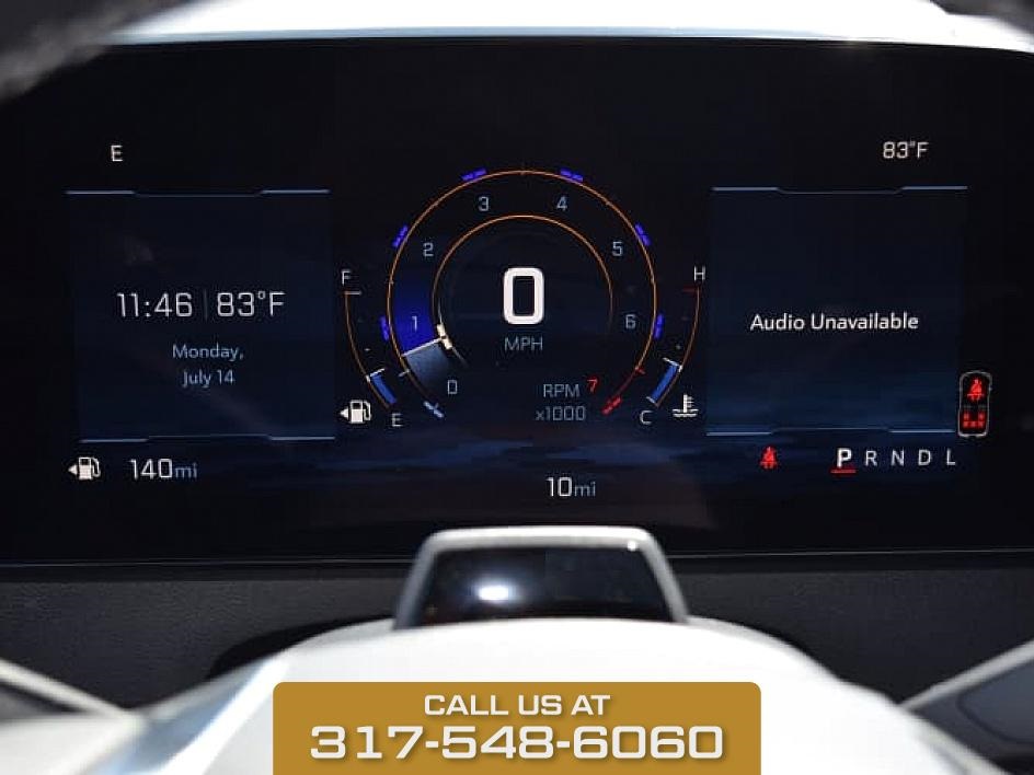 2025 Black Metallic Chevrolet Traverse High Country FWD SUV