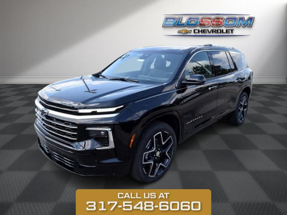 2025 Black Metallic Chevrolet Traverse High Country FWD SUV