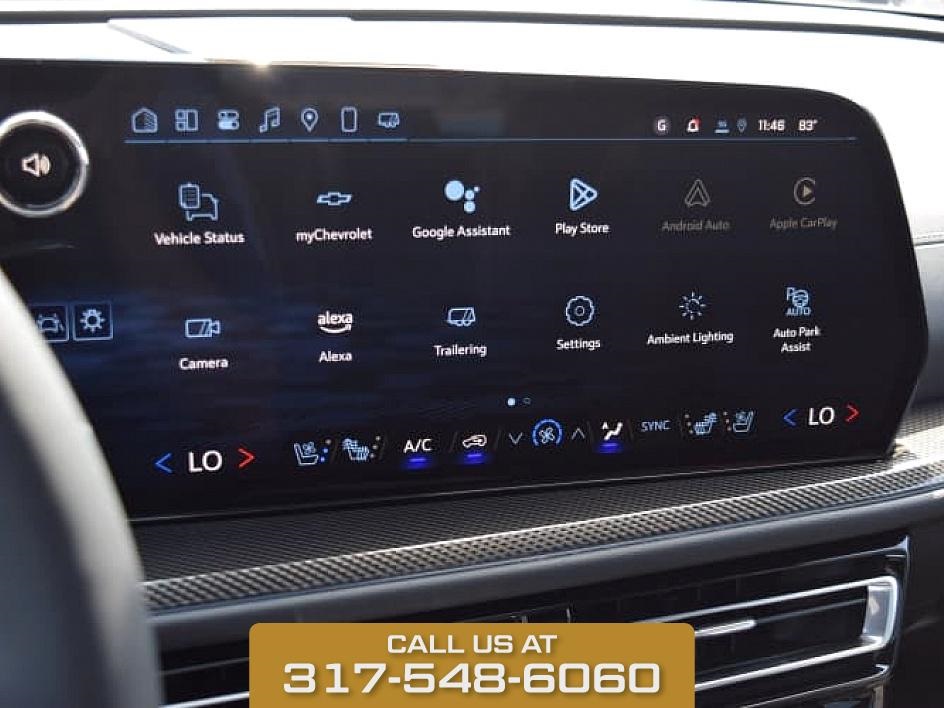 2025 Black Metallic Chevrolet Traverse High Country FWD SUV