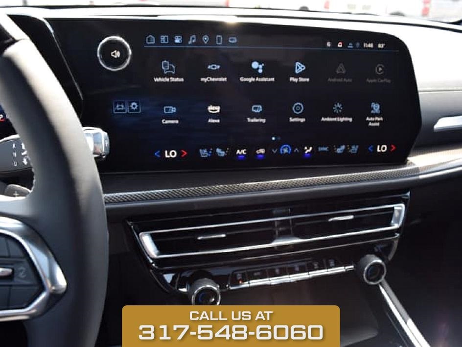 2025 Black Metallic Chevrolet Traverse High Country FWD SUV