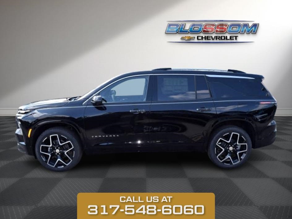 2025 Black Metallic Chevrolet Traverse High Country FWD SUV