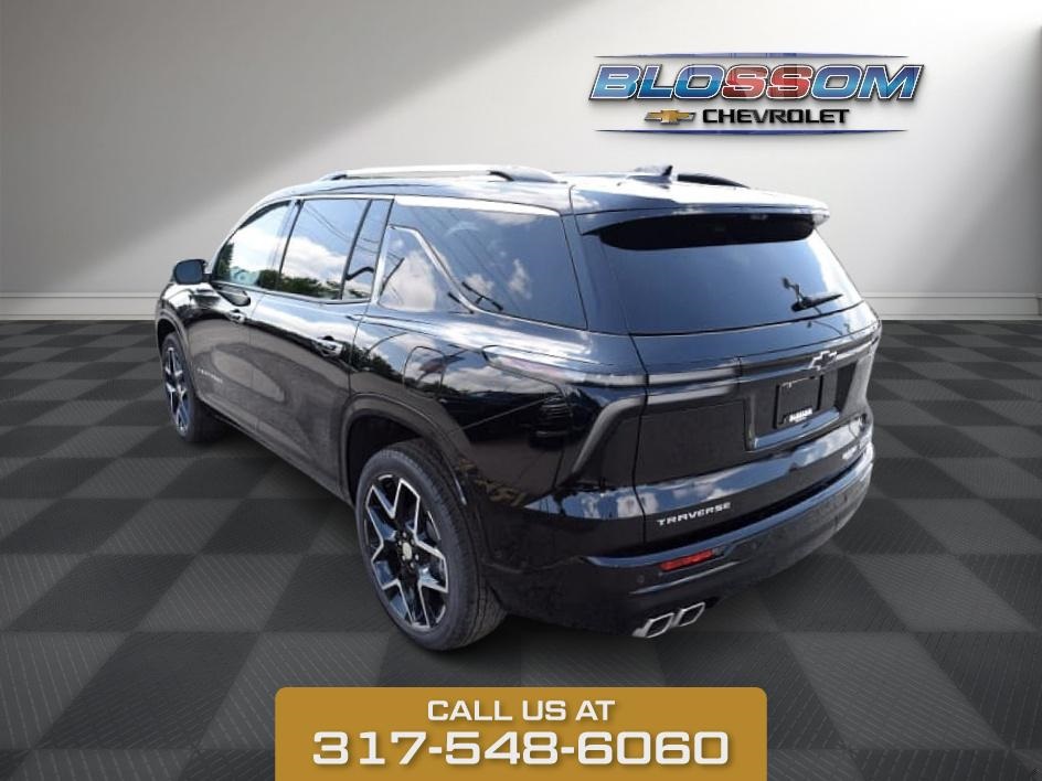 2025 Black Metallic Chevrolet Traverse High Country FWD SUV