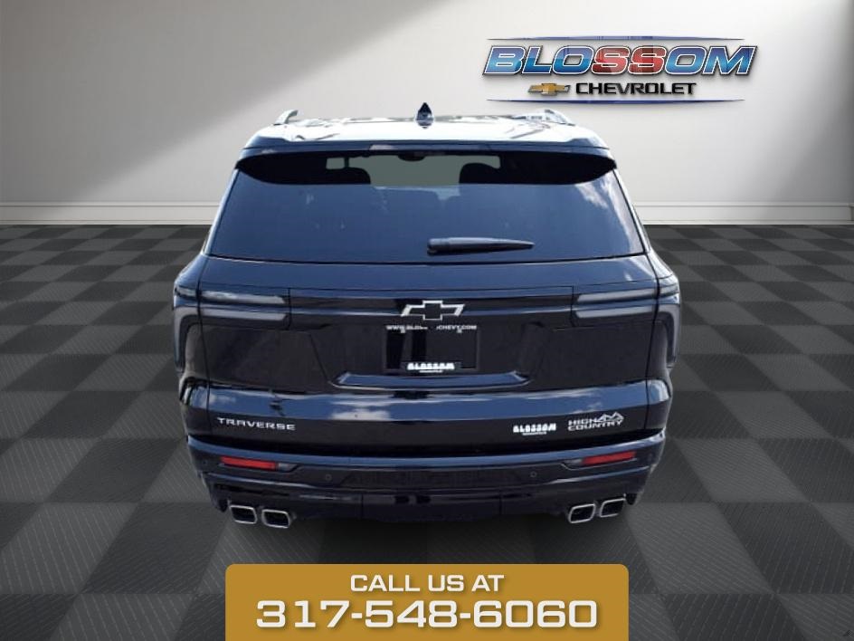 2025 Black Metallic Chevrolet Traverse High Country FWD SUV