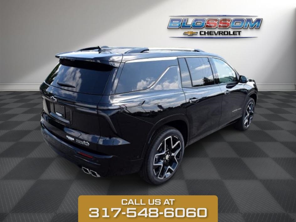 2025 Black Metallic Chevrolet Traverse High Country FWD SUV