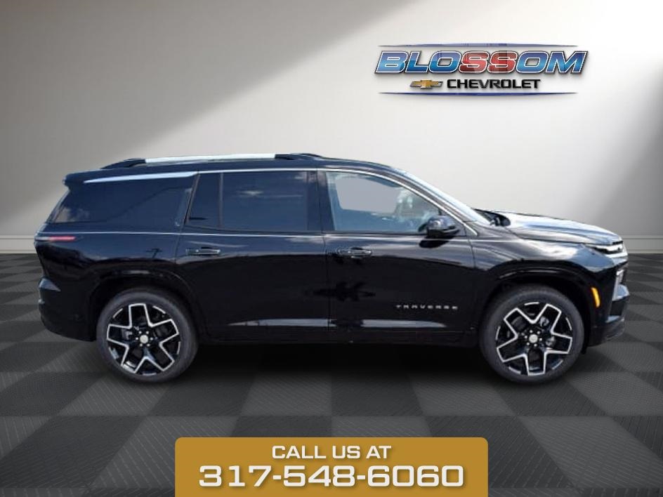 2025 Black Metallic Chevrolet Traverse High Country FWD SUV