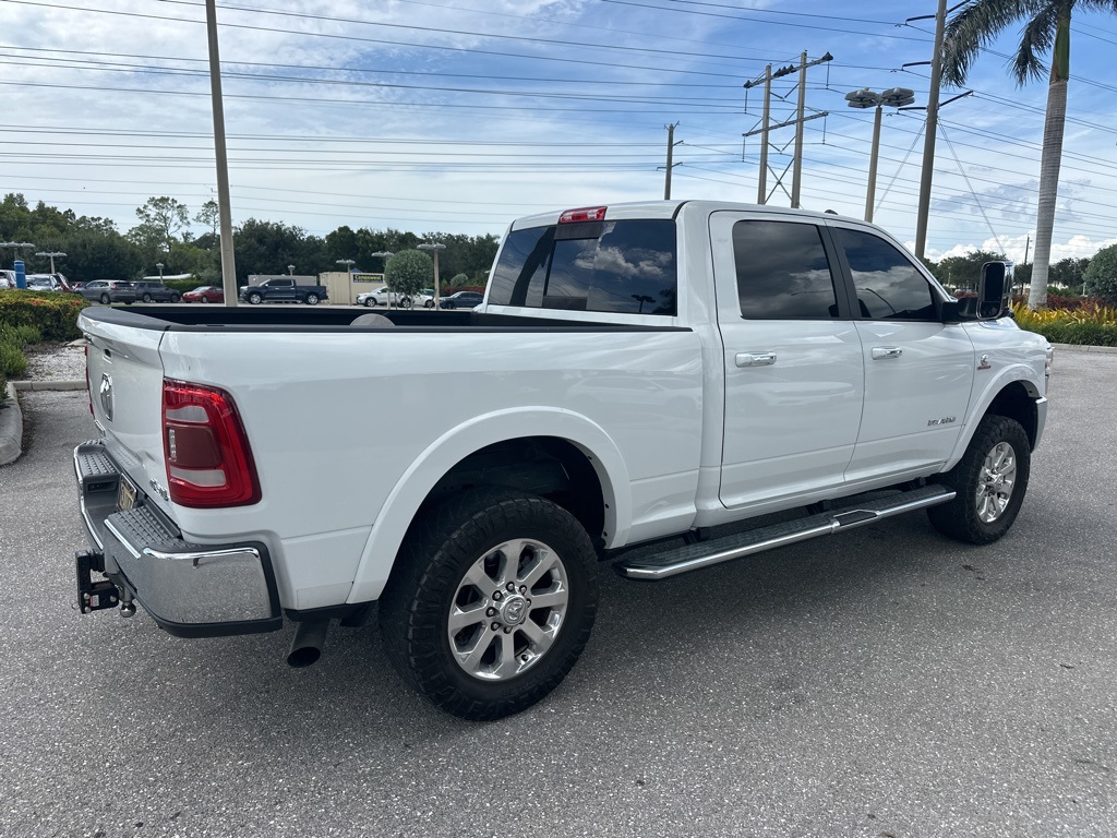 2019 Ram 2500 Laramie photo 3