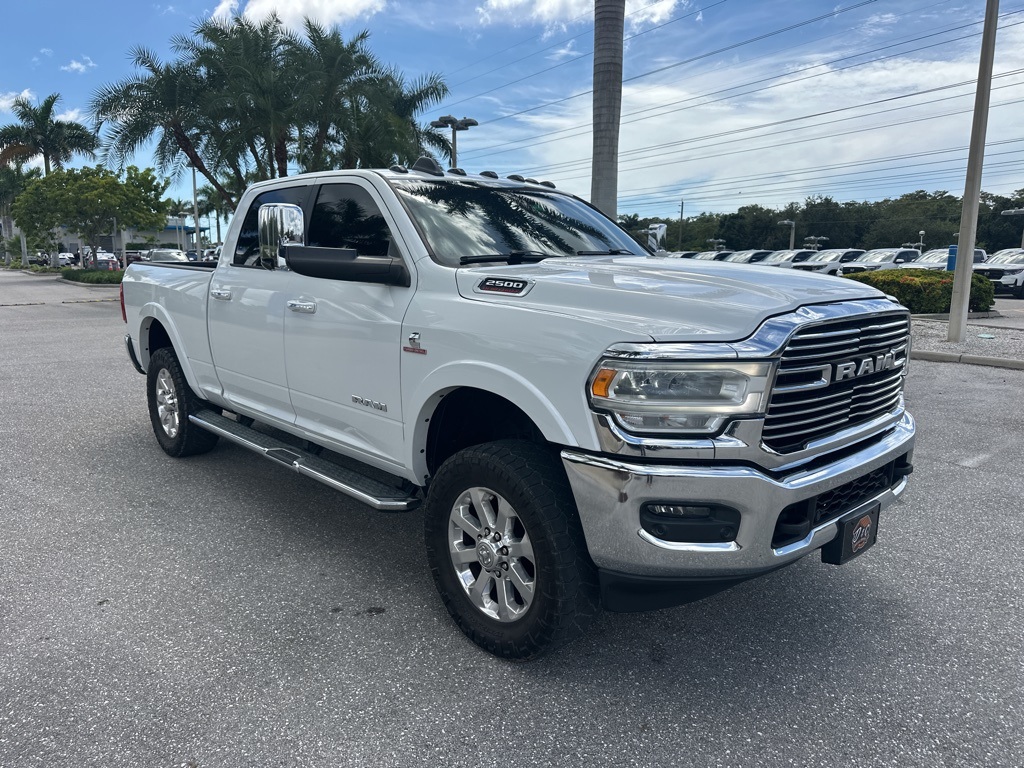 2019 Ram 2500 Laramie photo 4