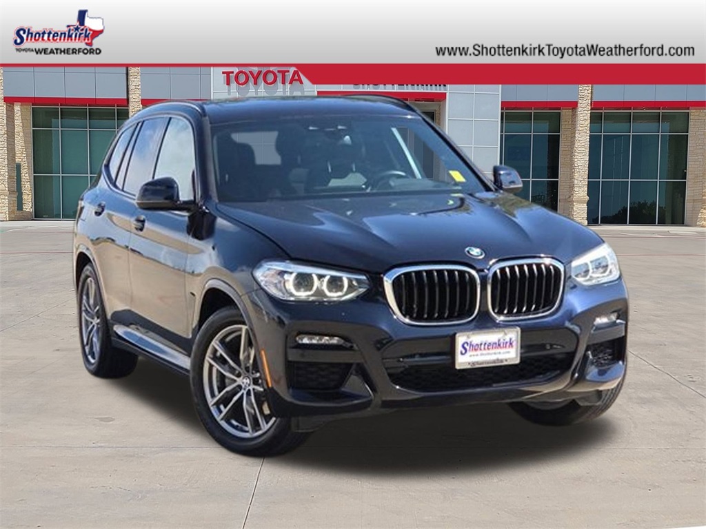 2020 BMW X3