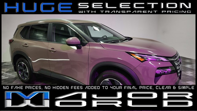 2024 Nissan Rogue SV AWD