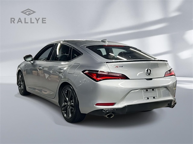used 2023 Acura Integra car, priced at $24,925