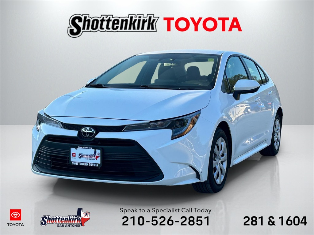 2025 Toyota Corolla LE