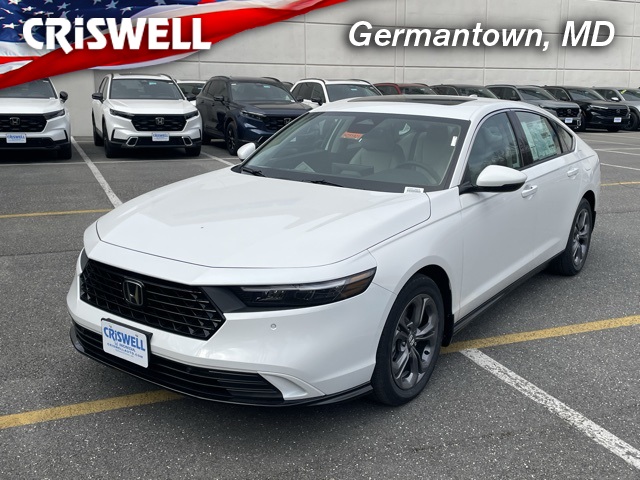 new 2025 Honda Accord Hybrid car, priced at $34,761