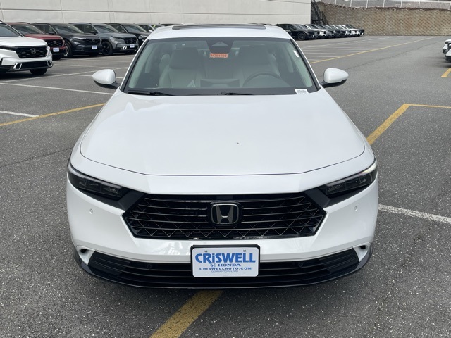 new 2025 Honda Accord Hybrid car, priced at $34,761