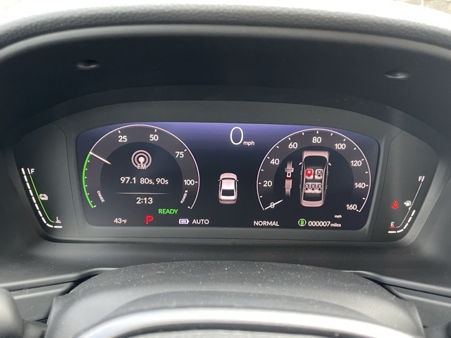 new 2025 Honda Accord Hybrid car, priced at $34,761