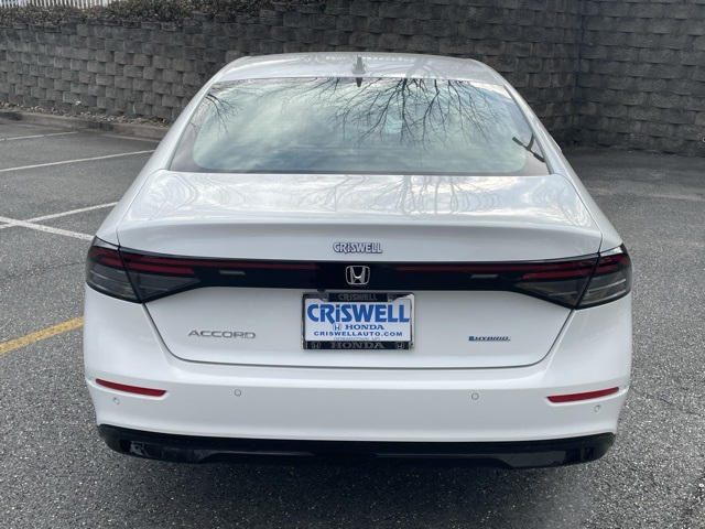 new 2025 Honda Accord Hybrid car, priced at $34,761