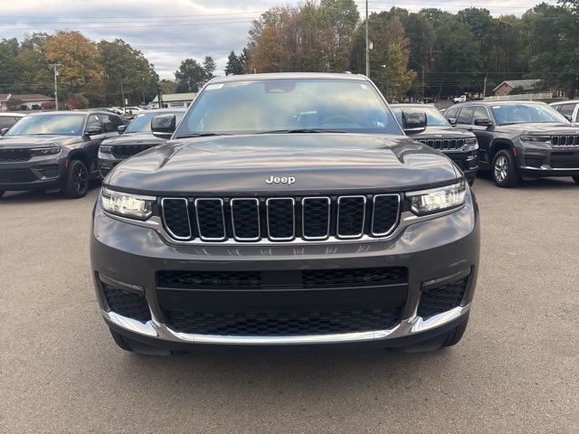New 2025 Jeep Grand Cherokee L SUV