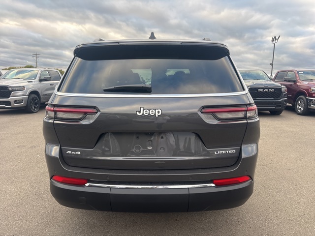 New 2025 Jeep Grand Cherokee L SUV