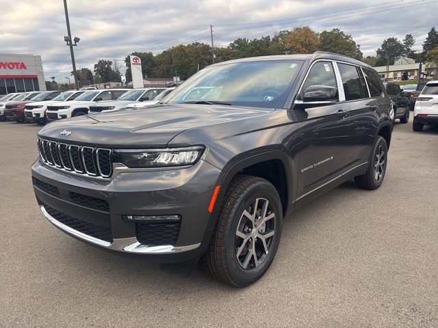 New 2025 Jeep Grand Cherokee L SUV