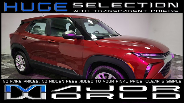 2024 Chevrolet TrailBlazer LS FWD 2024 Chevrolet TrailBlazer LS FWD