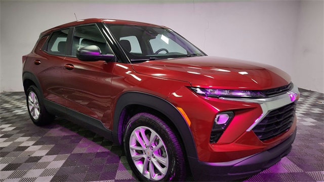 2024 Chevrolet TrailBlazer LS FWD 2024 Chevrolet TrailBlazer LS FWD