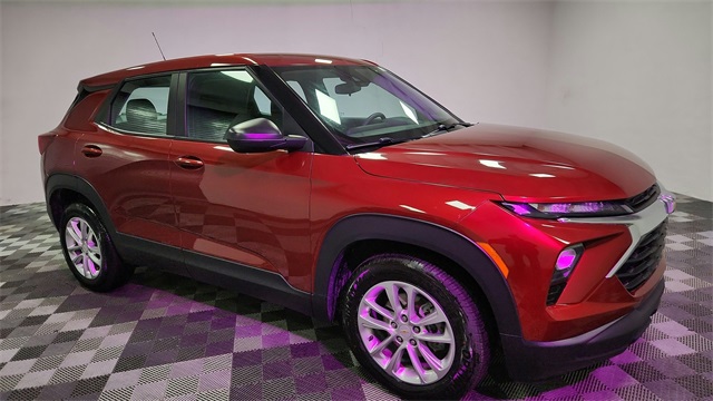 2024 Chevrolet TrailBlazer LS FWD 2024 Chevrolet TrailBlazer LS FWD