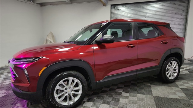 2024 Chevrolet TrailBlazer LS FWD 2024 Chevrolet TrailBlazer LS FWD