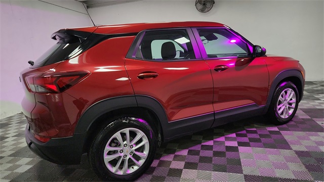 2024 Chevrolet TrailBlazer LS FWD 2024 Chevrolet TrailBlazer LS FWD