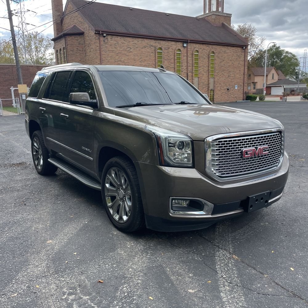 Photo of 2015 GMC Yukon Denali in Jacksonville, NC 2015 GMC Yukon Denali  16982G