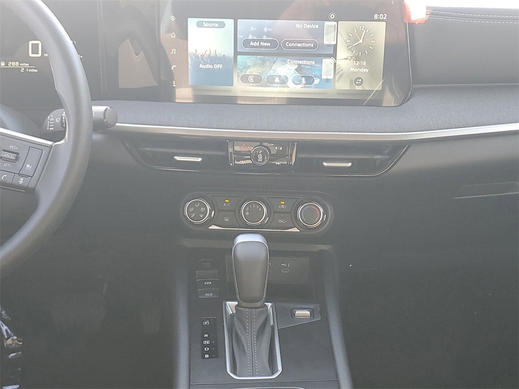 2025 Aspen White Nissan Kicks SV FWD SUV