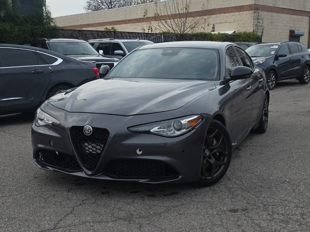used 2021 Alfa Romeo Giulia car, priced at $18,895