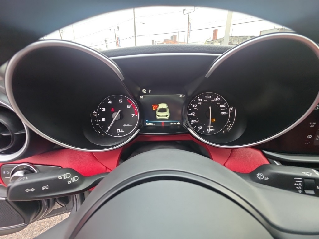 used 2021 Alfa Romeo Giulia car, priced at $18,895