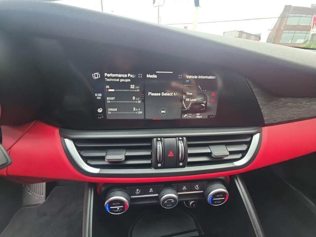 used 2021 Alfa Romeo Giulia car, priced at $18,895