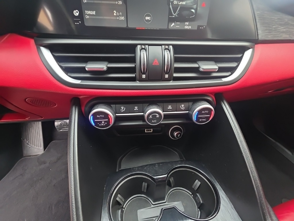 used 2021 Alfa Romeo Giulia car, priced at $18,895